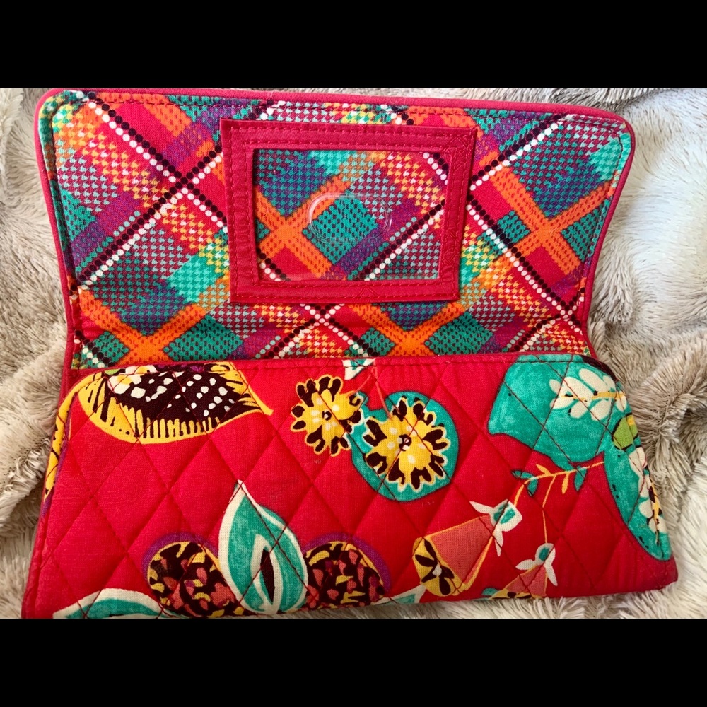 Vera Bradley RFID wallet
